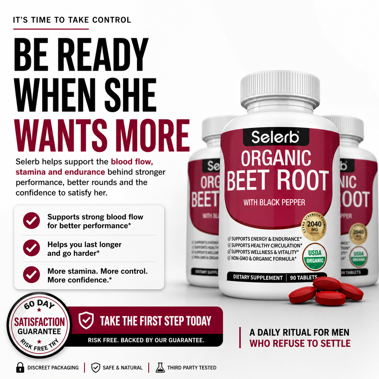 Selerb® Organic Beet Root using BeetFlowPlus™