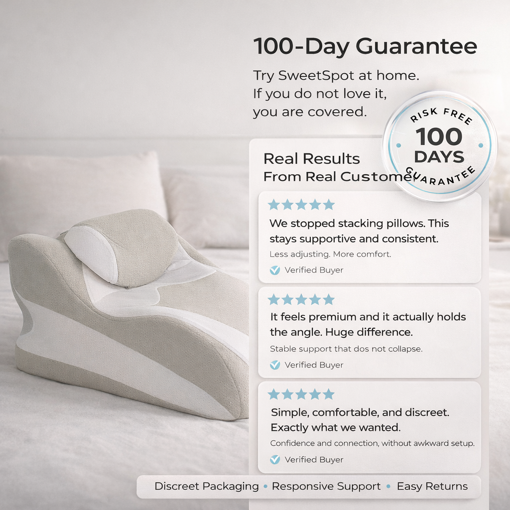 VapoShine SweetSpot™ Memory Foam Adult Pillow