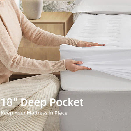 VapoShine ThermoMatt™ Heated Mattress Pad 2.0