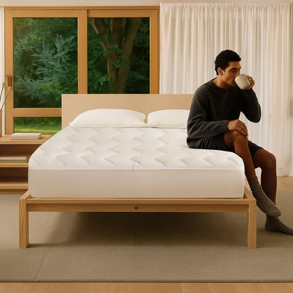 VapoShine ThermoMatt™ Heated Mattress Pad 2.0