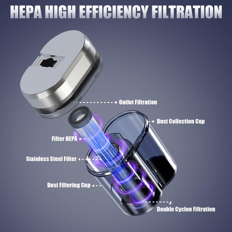 VapoShine PureSleep™ Mattress Vacuum