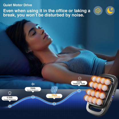 VapoShine DeepPulse™ 16 Head Massager