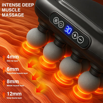 VapoShine DeepPulse™ 16 Head Massager