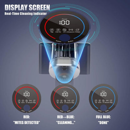 VapoShine PureSleep™ Mattress Vacuum