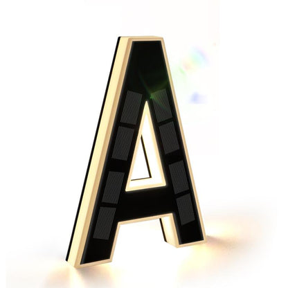 VapoShine™ Solar House Number Lights