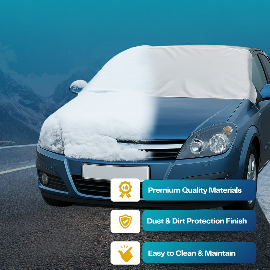 VapoShine WeatherShield360™ All-Season Windshield Protector