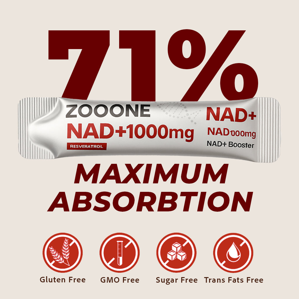 VapoShine Zooone™ NAD+ Berry Flavor Drink Mix