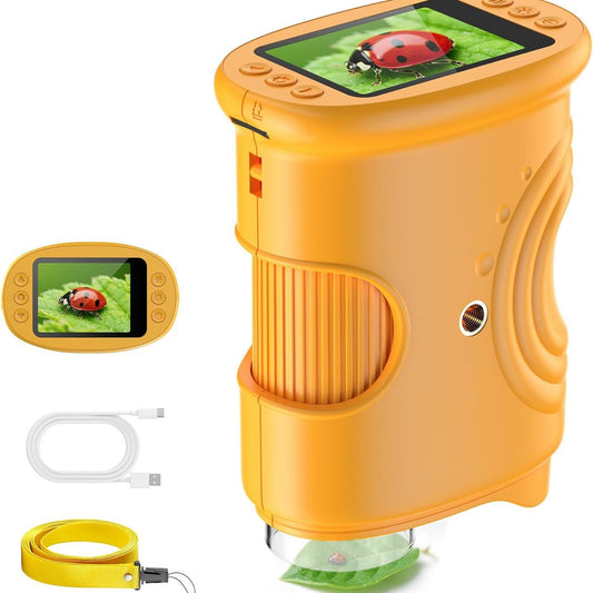 VapoShine™ Kids HD Microscope