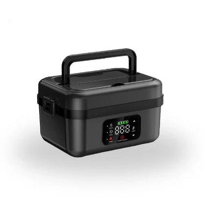 VapoShine HeatBox360™ Self-Heating Lunchbox