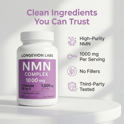 VapoShine Longevion Labs™ NMN Complex