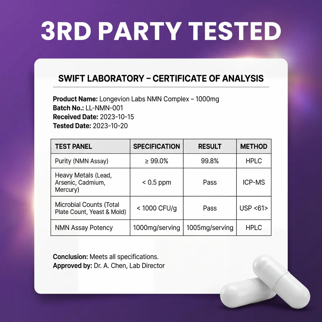 VapoShine Longevion Labs™ NMN Complex