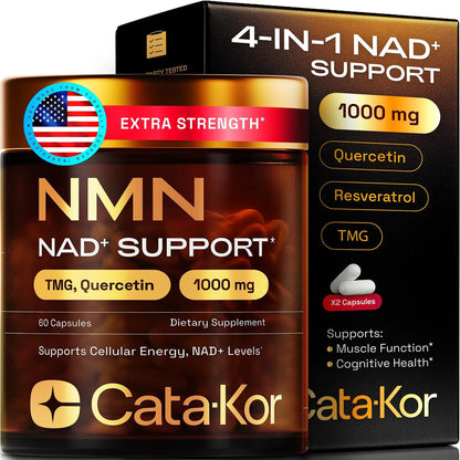 VapoShine Cata-Kor™ NMN - Supports Cellular Energy & NAD+ Levels