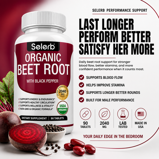 Selerb® Organic Beet Root using BeetFlowPlus™