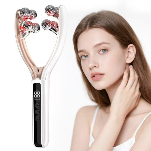 VapoShine V-Face™ | 3D Micro-Sculpting Facial Massager