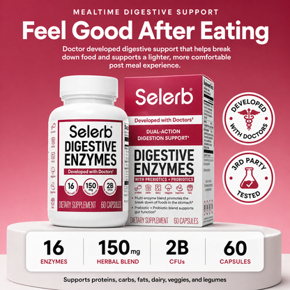 Selerb® Digestive Enzymes with SelEnzyme™