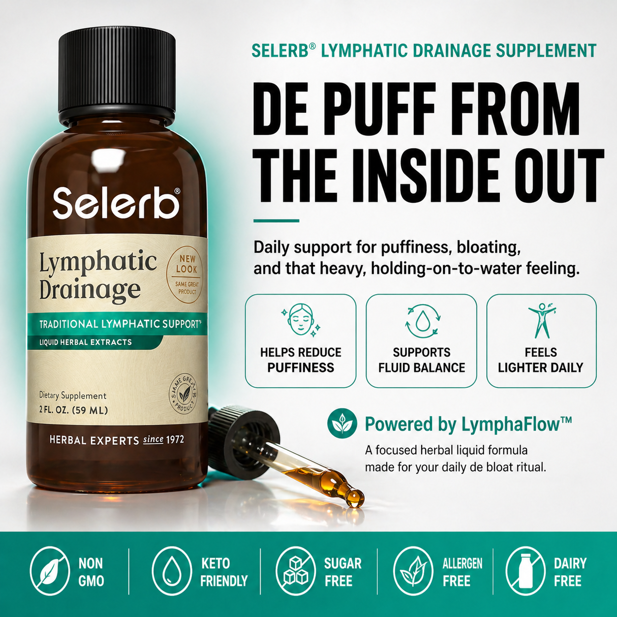 Selerb® Lymphatic Drainage Supplement