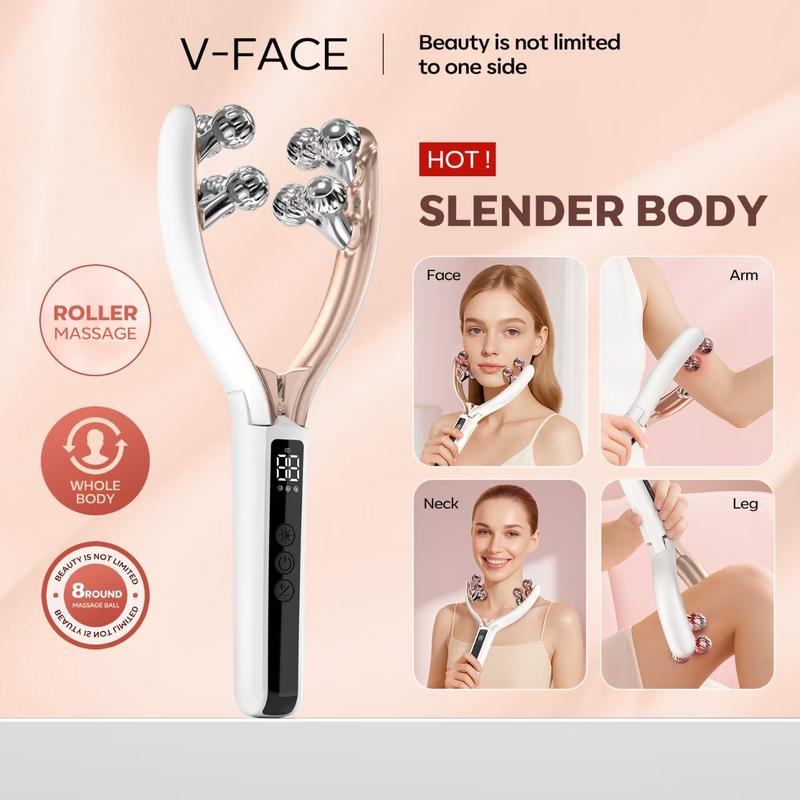 VapoShine V-Face™ | 3D Micro-Sculpting Facial Massager