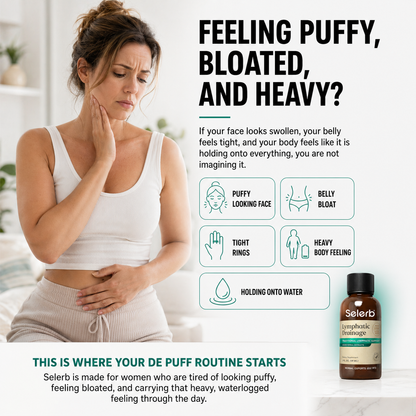 Selerb® Lymphatic Drainage Supplement