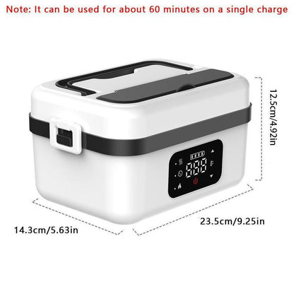 VapoShine HeatBox360™ Self-Heating Lunchbox