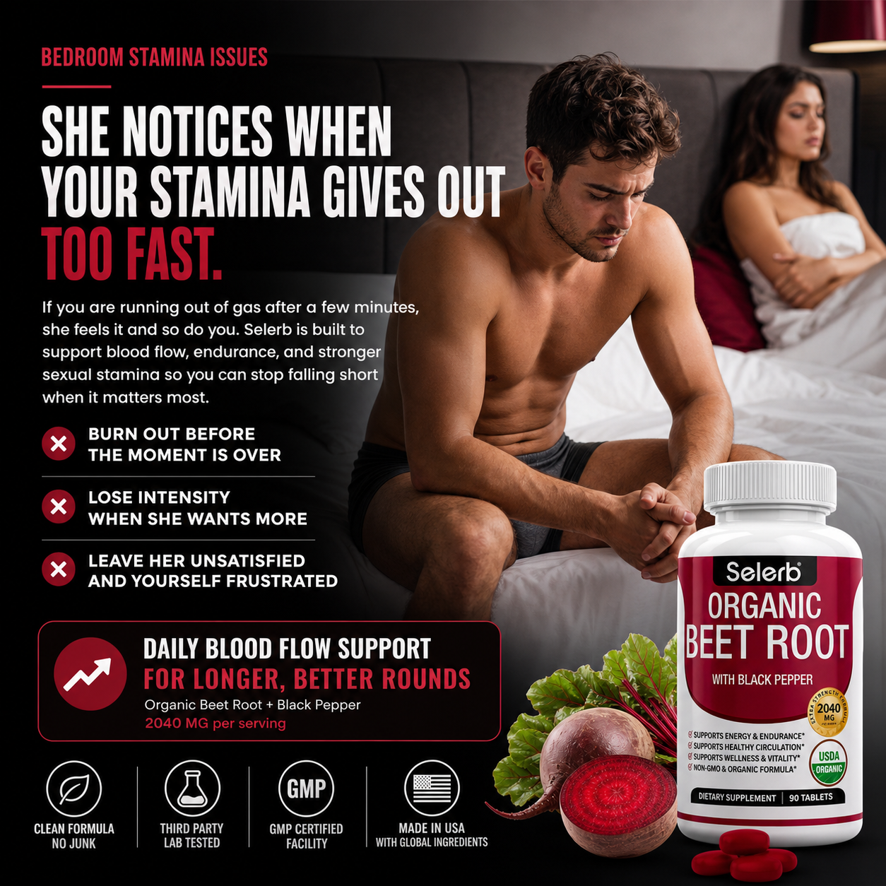 Selerb® Organic Beet Root using BeetFlowPlus™