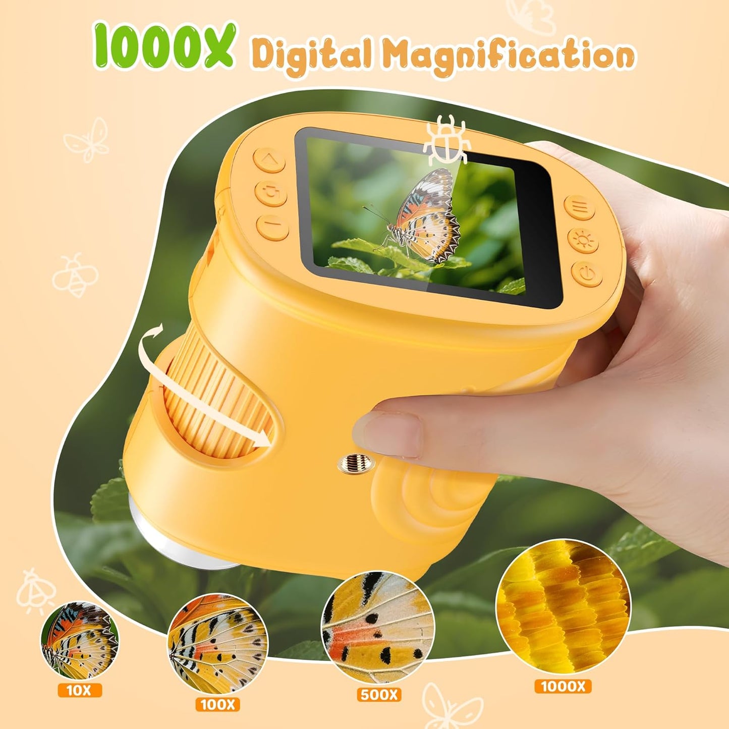 VapoShine™ Kids HD Microscope