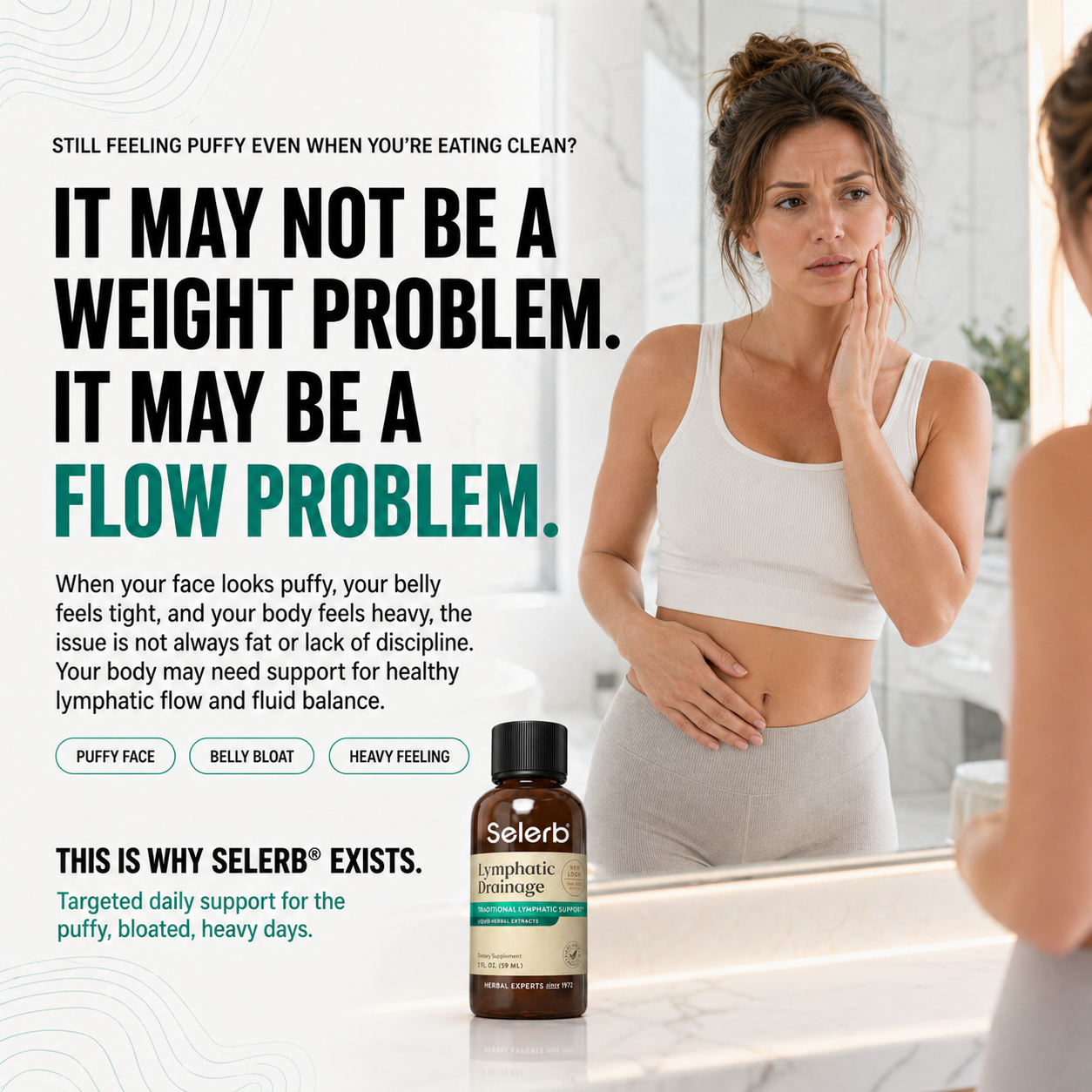 Selerb® Lymphatic Drainage Supplement