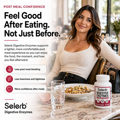 Selerb® Digestive Enzymes with SelEnzyme™
