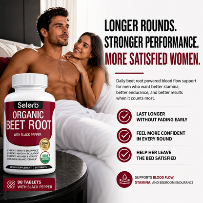 Selerb® Organic Beet Root using BeetFlowPlus™