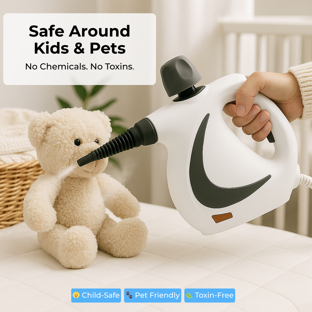 VapoShine™ SteamPro Cleaner