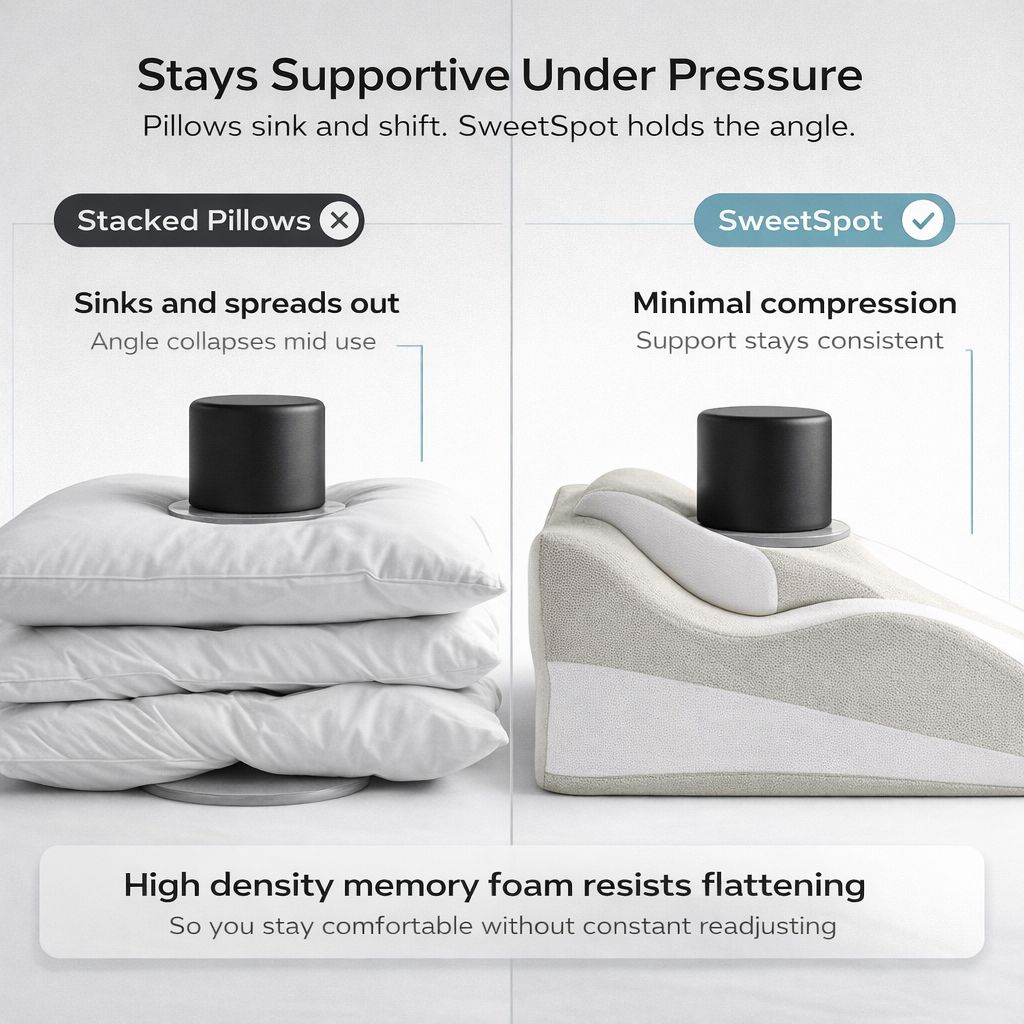VapoShine SweetSpot™ Memory Foam Adult Pillow