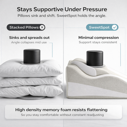 VapoShine SweetSpot™ Memory Foam Adult Pillow