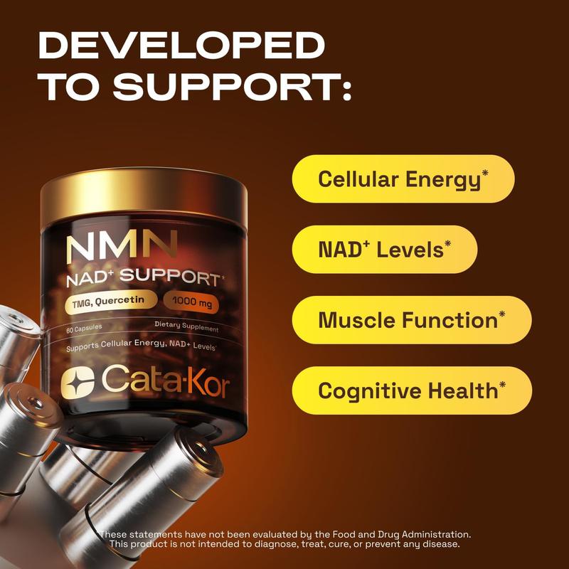VapoShine Cata-Kor™ NMN - Supports Cellular Energy & NAD+ Levels