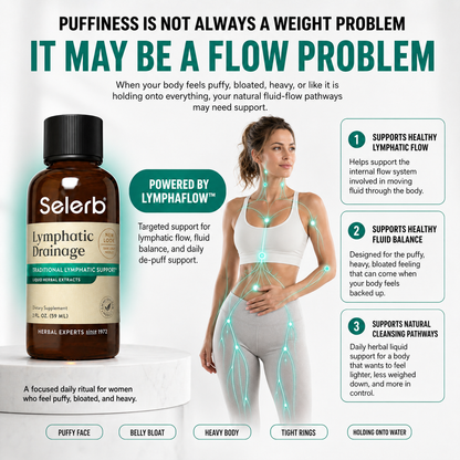 Selerb® Lymphatic Drainage Supplement