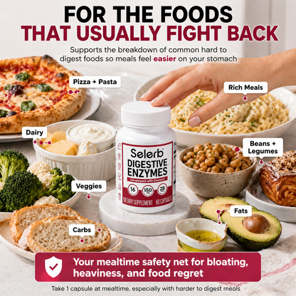 Selerb® Digestive Enzymes with SelEnzyme™