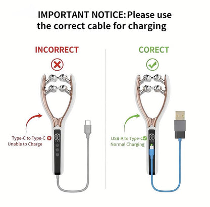 VapoShine V-Face™ | 3D Micro-Sculpting Facial Massager
