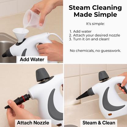VapoShine™ SteamPro Cleaner