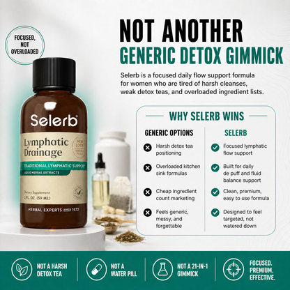 Selerb® Lymphatic Drainage Supplement