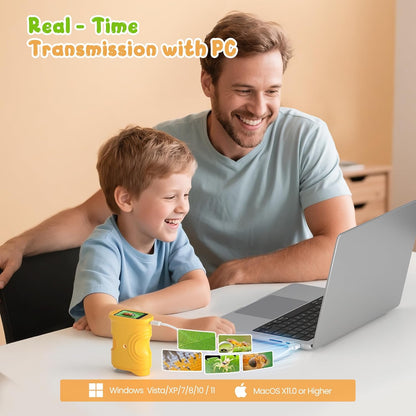 VapoShine™ Kids HD Microscope