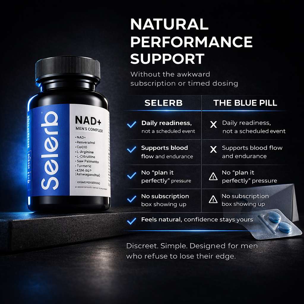 Selerb NAD+ Men's Complex