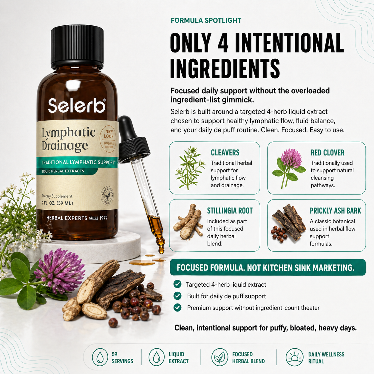 Selerb® Lymphatic Drainage Supplement