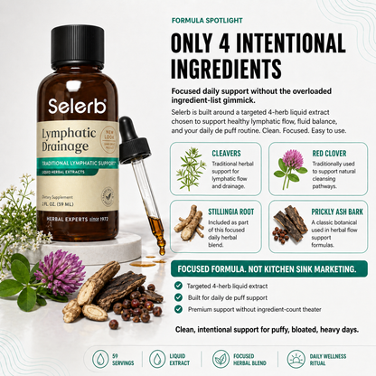 Selerb® Lymphatic Drainage Supplement