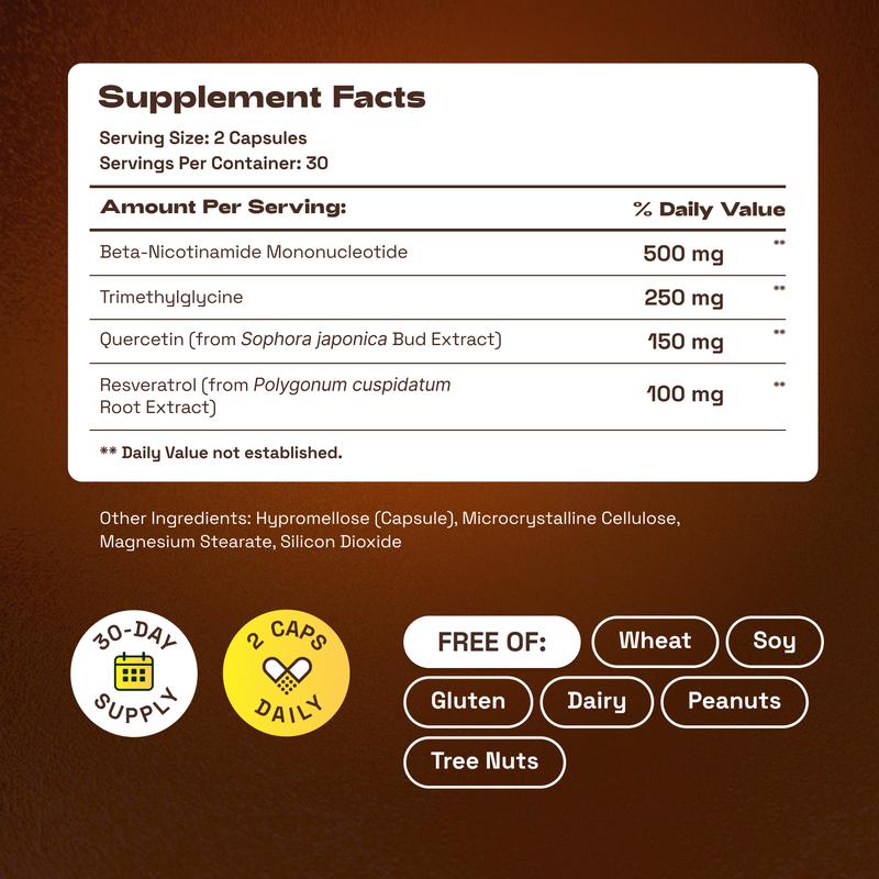 VapoShine Cata-Kor™ NMN - Supports Cellular Energy & NAD+ Levels