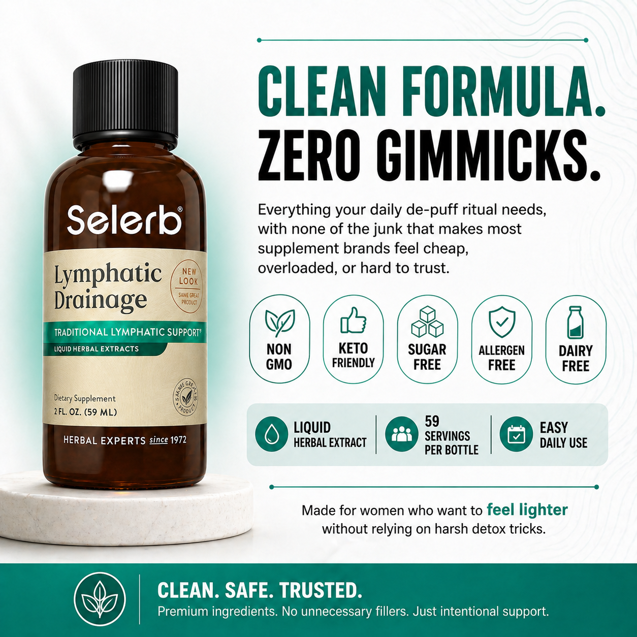 Selerb® Lymphatic Drainage Supplement