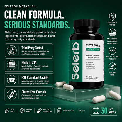 Selerb® Metaburn with ThermoBurn™