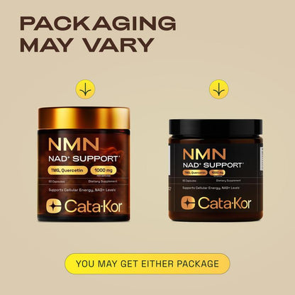 VapoShine Cata-Kor™ NMN - Supports Cellular Energy & NAD+ Levels