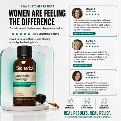 Selerb® Lymphatic Drainage Supplement